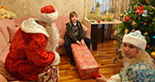 отзыв дед мороз и снегурочка на дом в СПб