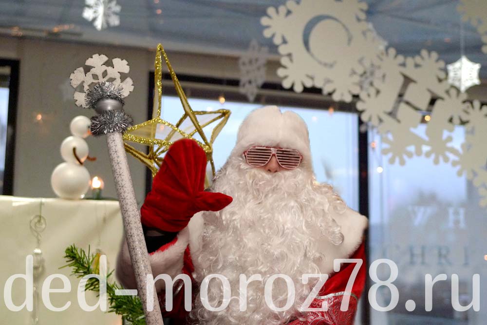 Дед Мороз и Снегурочка в офис СПб