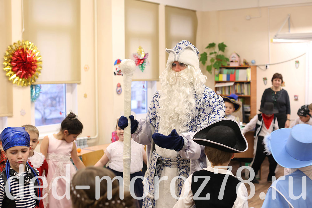 Дед Мороз в школу Санкт-Петербург