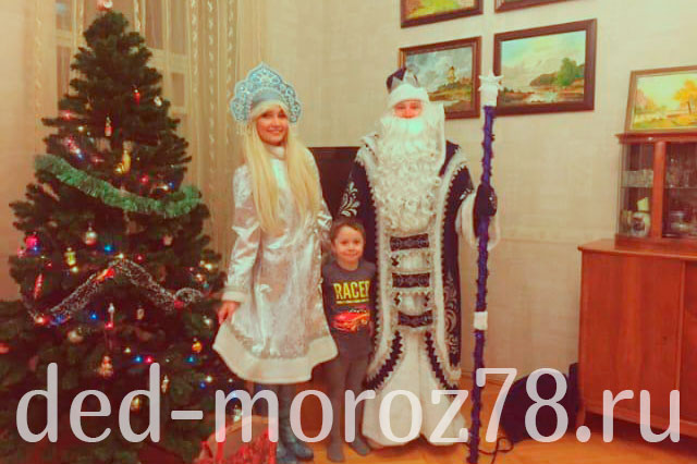 Дед Мороз на дом в СПб